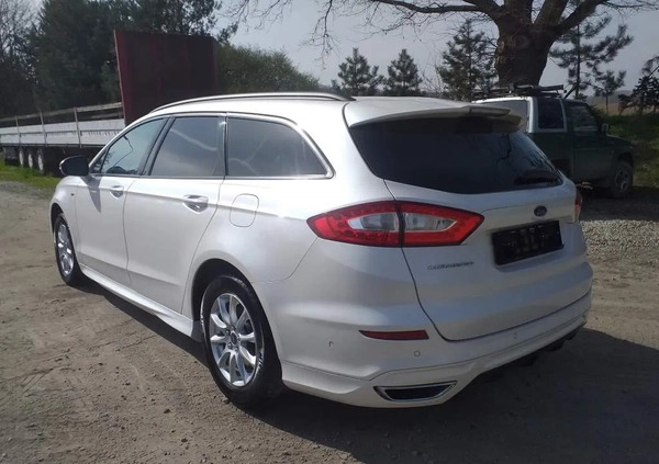 Ford Mondeo cena 41900 przebieg: 126000, rok produkcji 2017 z Pszów małe 529